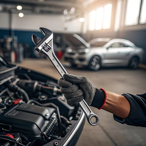Drive EZ Auto Service workshop